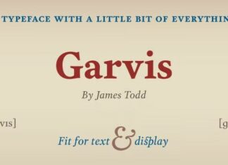 Garvis Font