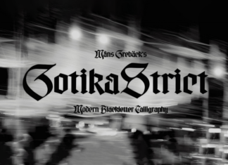 Gotika Strict Font