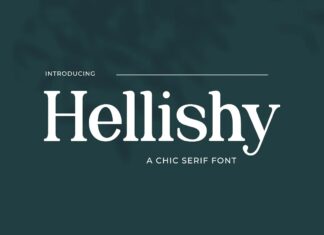 Hellishy Font