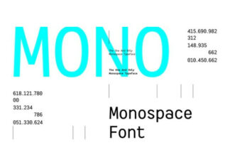 HF Monorita Font