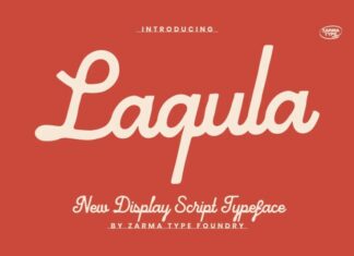 Laqula Font