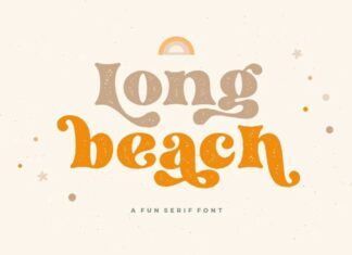 Long Beach Font