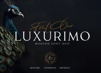 Luxurimo Font