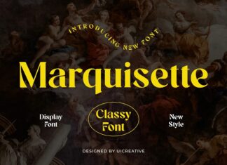 Marquisette Font