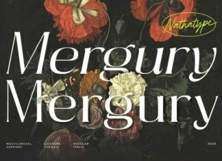 Mergury Font