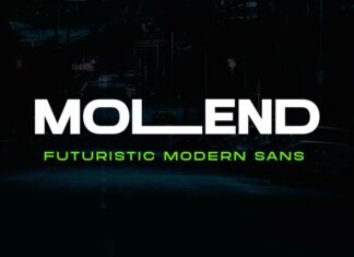 Molend Font