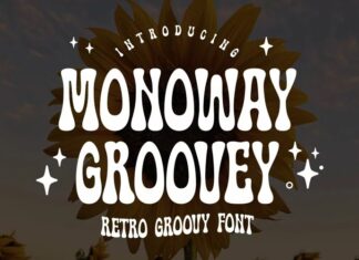 Monoway Groovey Font