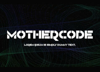 Mothercode Font