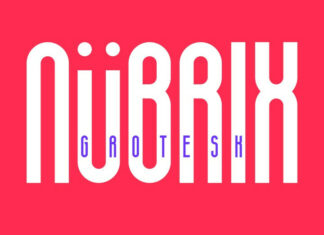 Nubrix Grotesk Font