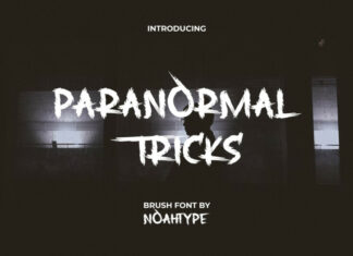Paranormal Tricks Font