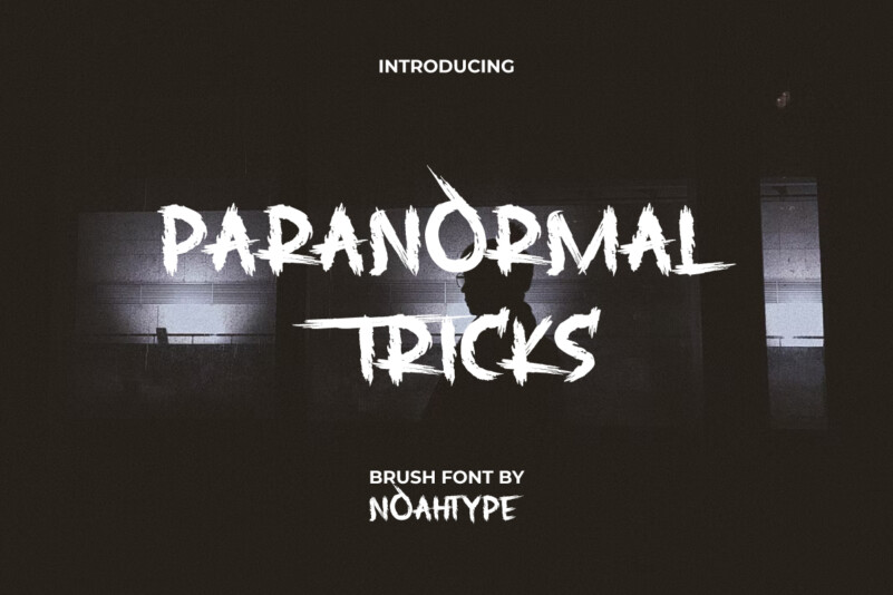 Paranormal Tricks Font