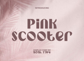Pink Scooter Font