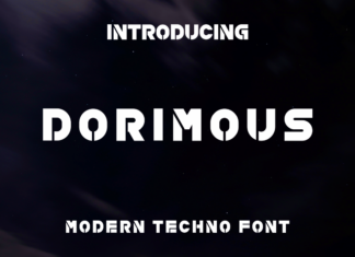Dorimous Font