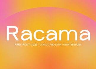 Racama Font