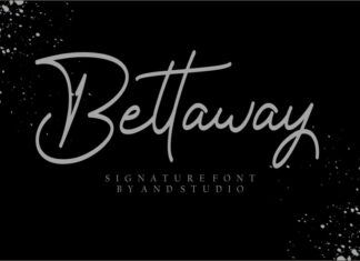 Bettaway Font