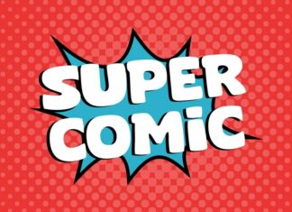 Super Comic Font
