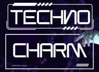 Techno Charm Font