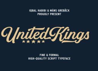 United Kings Font