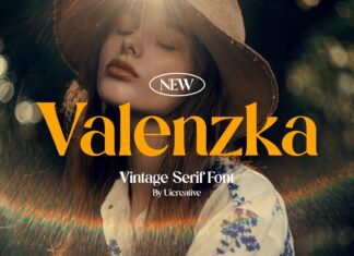 Valenzka Font