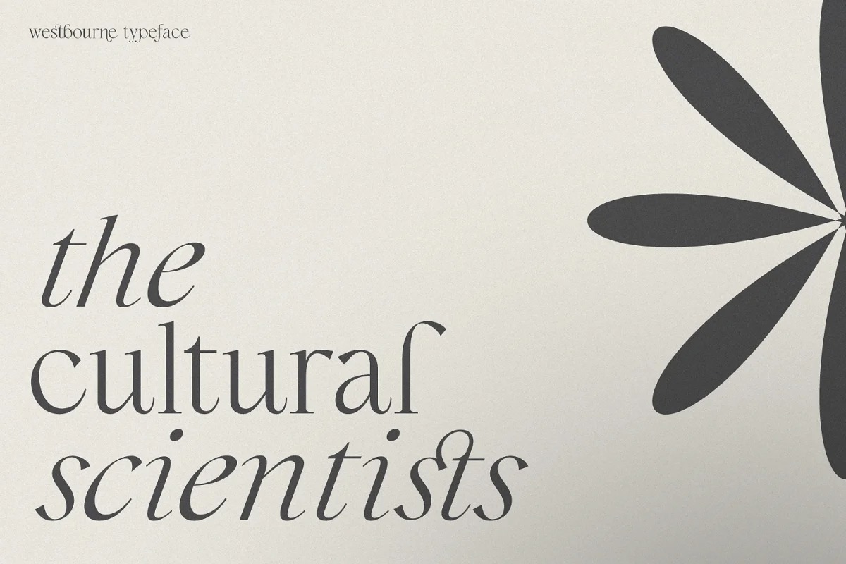 Westbourne Font preview image 4