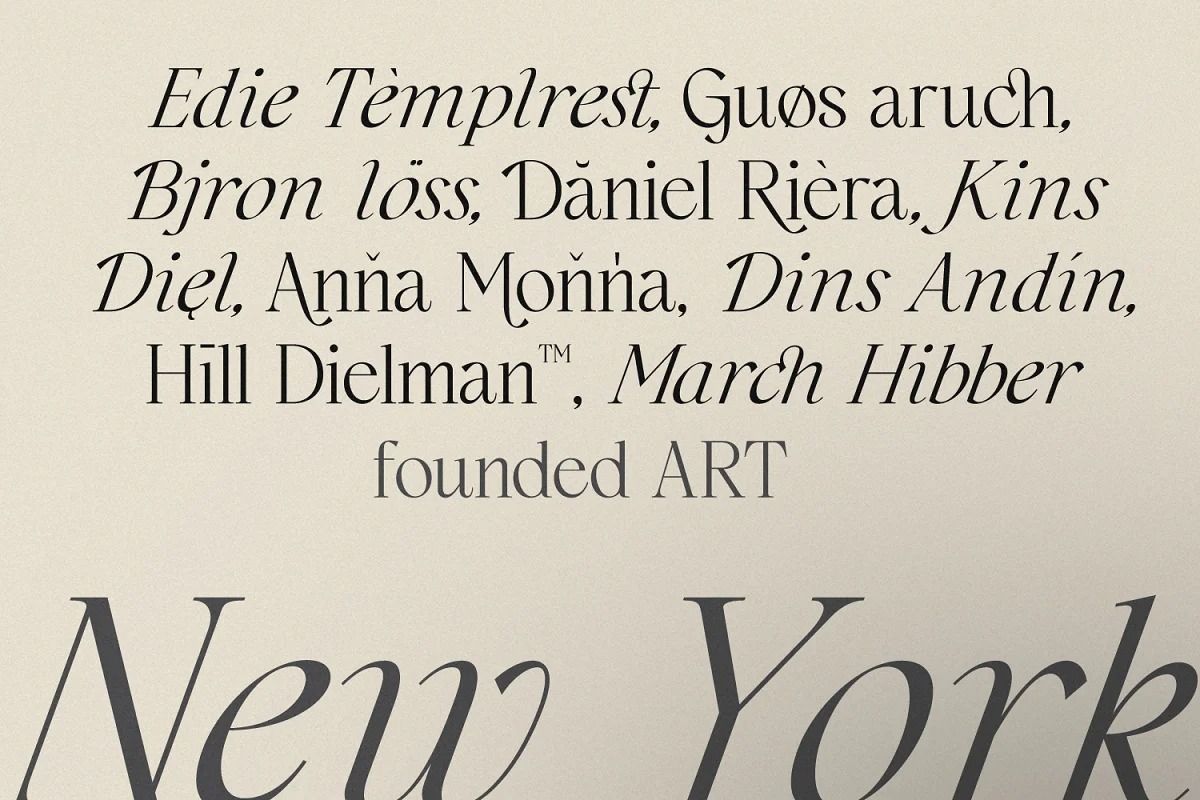Westbourne Font preview image 3