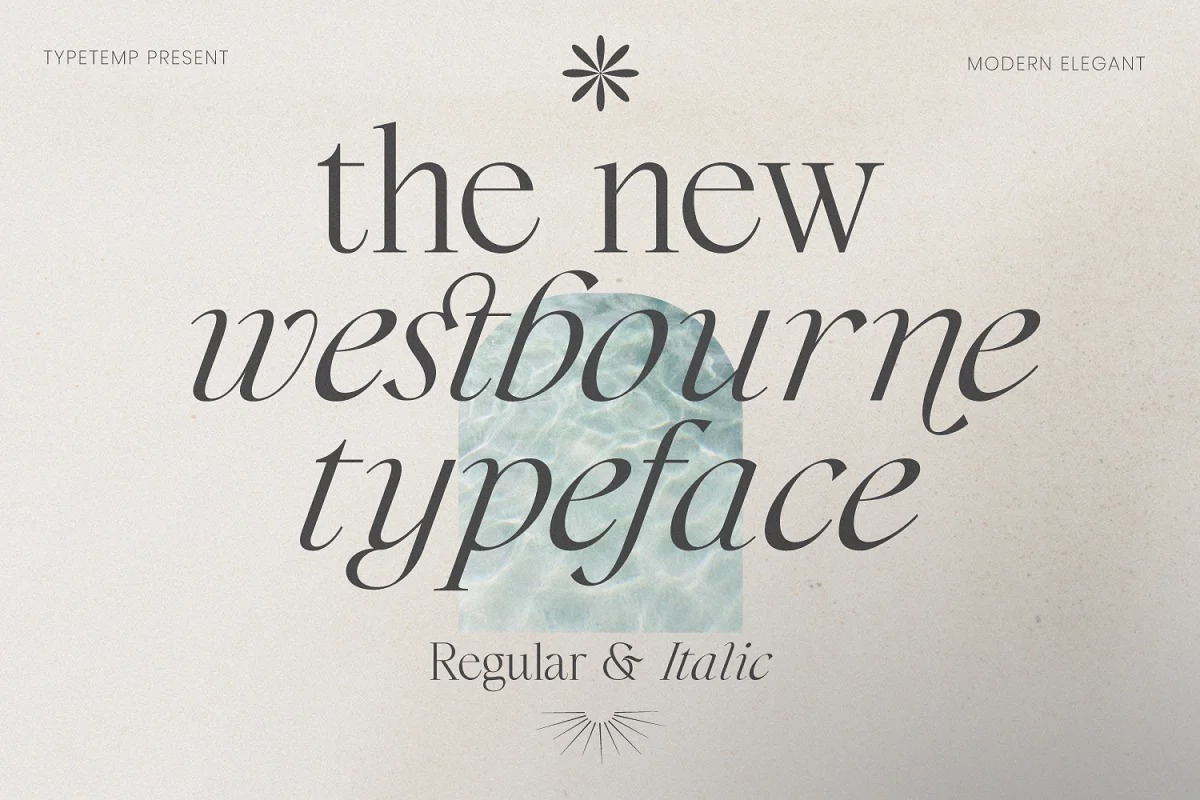 Westbourne Font preview image 1