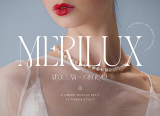 Merilux Font