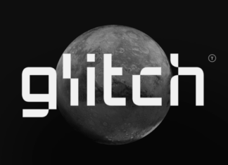 Glitch Demo Font