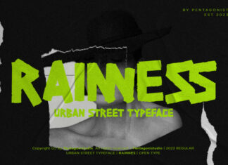 Rainness Font
