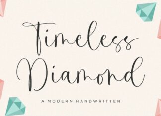 Timeless Diamond Font
