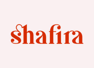 Shafira Typeface
