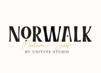 Norwalk Font