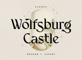 Wolfsburg Castle Font