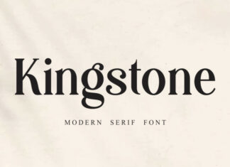 Kingstone Serif Font