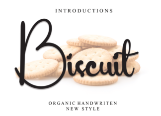 Biscuit Typeface