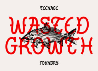 Wasted Growth Font