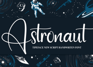 Astronaut Script Typeface