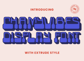 Chamyvibes Font