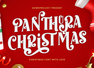 Panthura Christmas Font