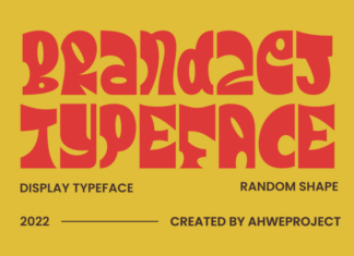 Brandzet Font