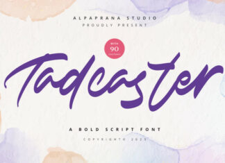 Tadcaster Font