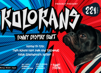 Kolorans Font