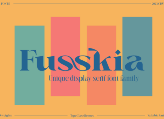 Fusskia Font