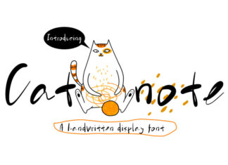 Catnote Font