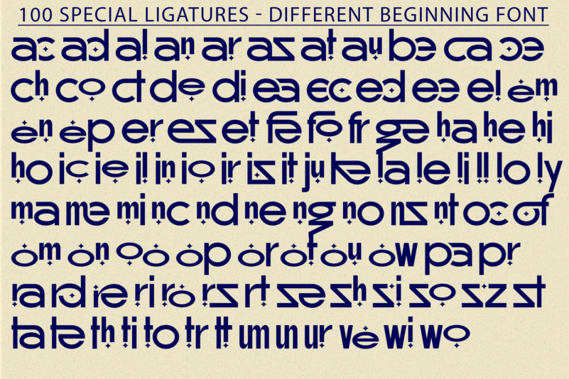 Different Beginning Font - Download Free Font