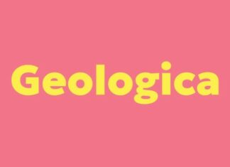 Geologica Font