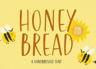 Honey Bread Font