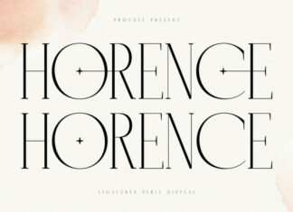 Horence Font