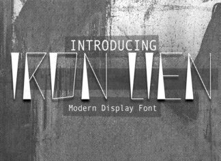 Iron Lien Font