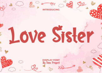Love Sister Font